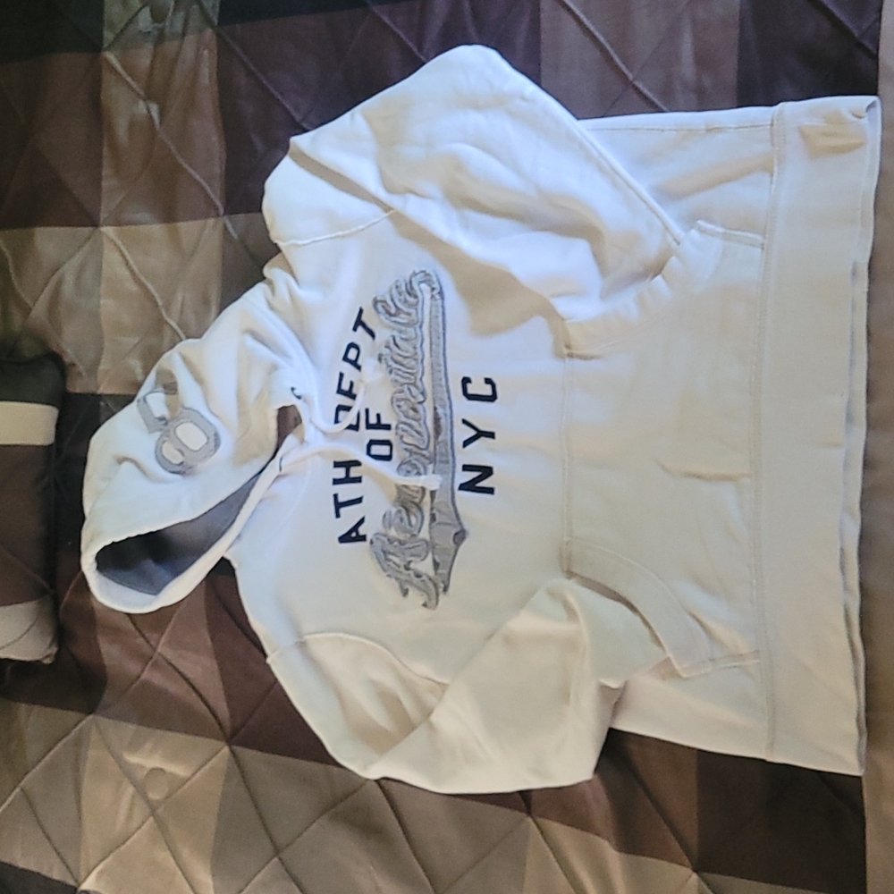 1987 Aeropostale Authentic Brand Hooded Sweatshirt. HOODIE. Large.